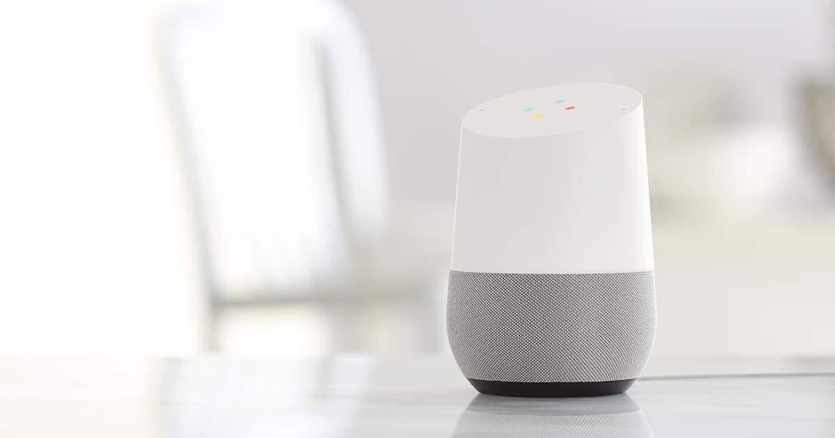 Sto finalmente provando Google Home, ovviamente in inglese