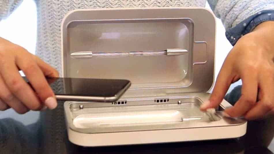 E con lo sterilizzatore PhoneSoap per cellulari le ho viste tutte