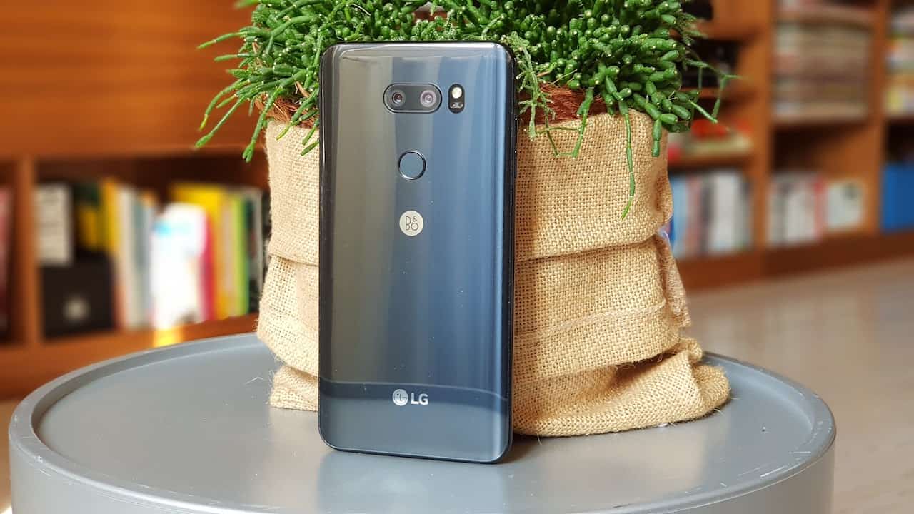 LG V30 è un piccolo capolavoro del design