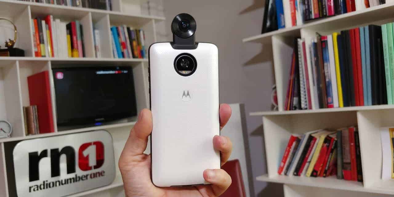 Moto Mod Camera 360