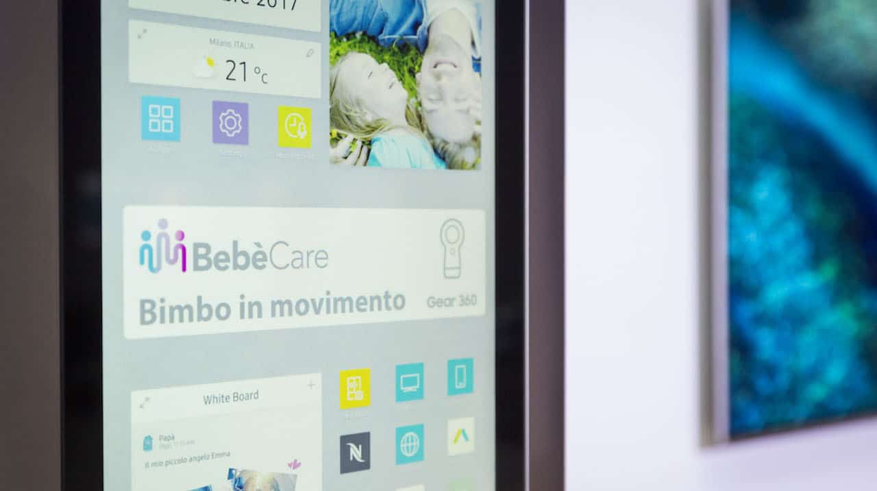 Da Samsung e Chicco arriva BebèCare