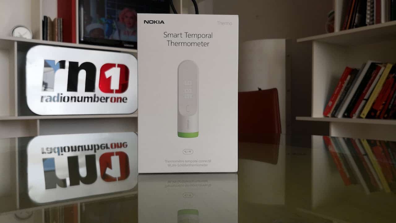 Termometro smart nokia