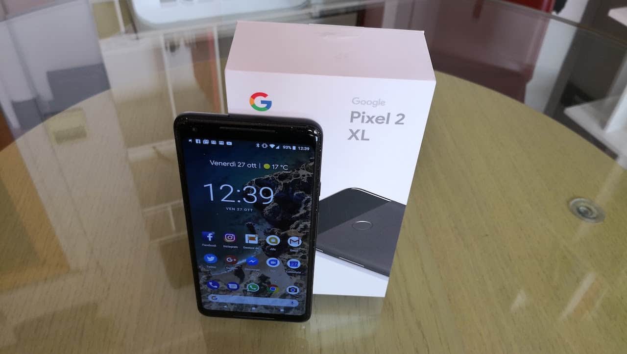 Recensione Video Google Pixel 2 XL