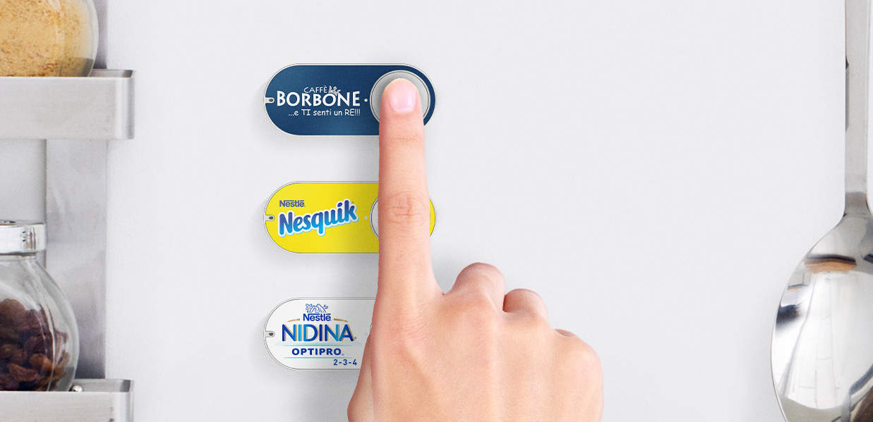 Da oggi 15 nuovi Amazon Dash disponibili in Italia