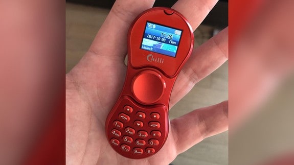 Arriva il Fidget Spinner Phone: mai più senza!