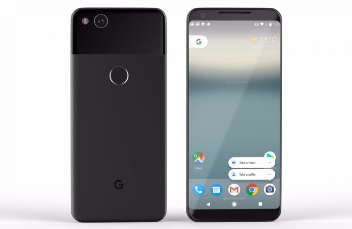 Google Pixel 2 XL disponibile in pre-ordine dal 26 ottobre