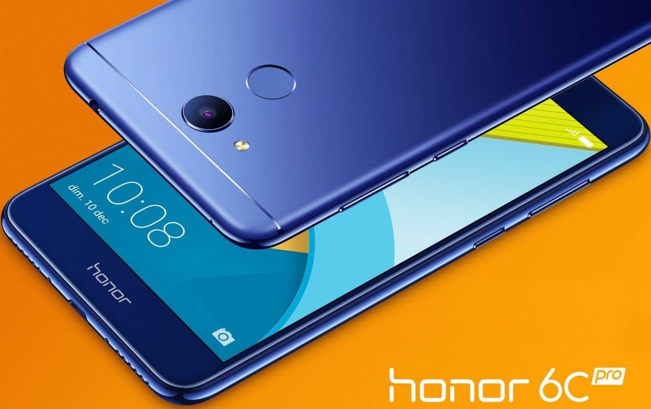 Honor 6C Pro ufficiale: 5 pollici, SD 450, 3gb ram a 179 euro