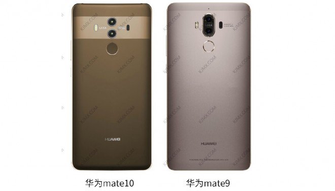 Impossibile tenere i segreti: ecco Huawei Mate 10 vs Mate 9