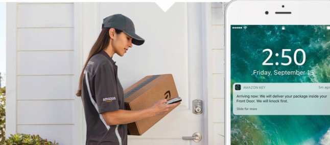 Amazon Key permette di consegnare quando non ci siete