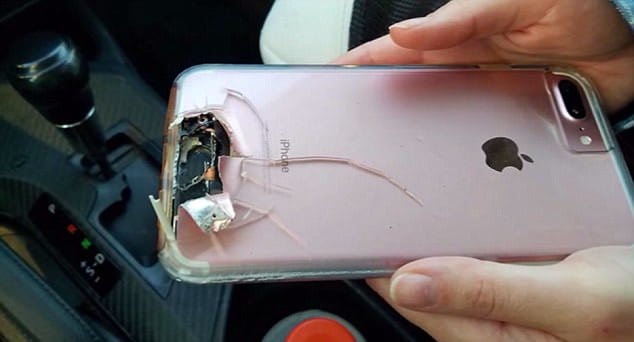 Las Vegas: iPhone salva la vita ad uno degli spettatori presenti