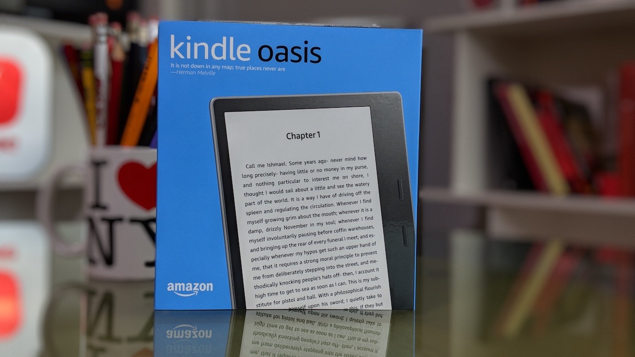 Recensione Amazon Kindle Oasis 