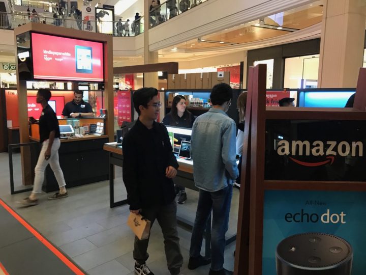 I nuovi Amazon Pop-up Stores aprono in USA