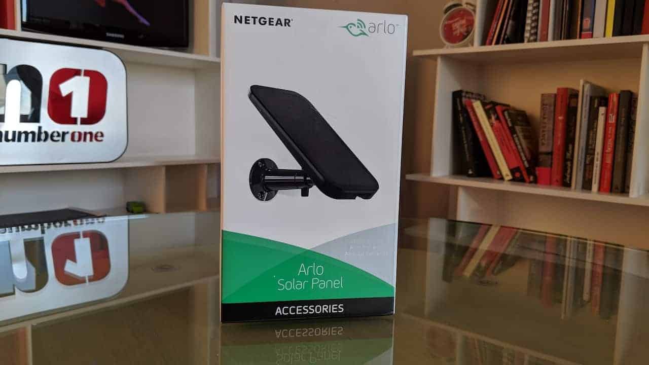Netgear Arlo Solar Panel: adesso la sicurezza è 100% senza fili