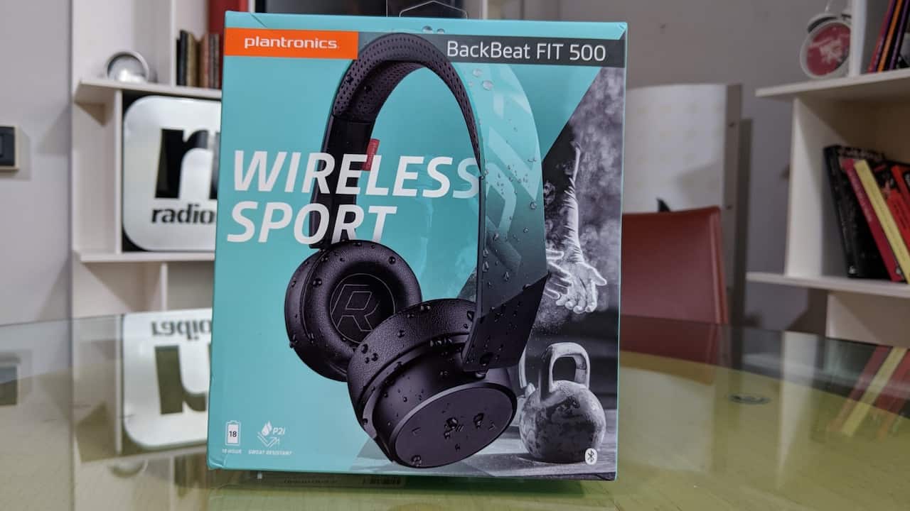 Plantronics Backbeat Fit 500