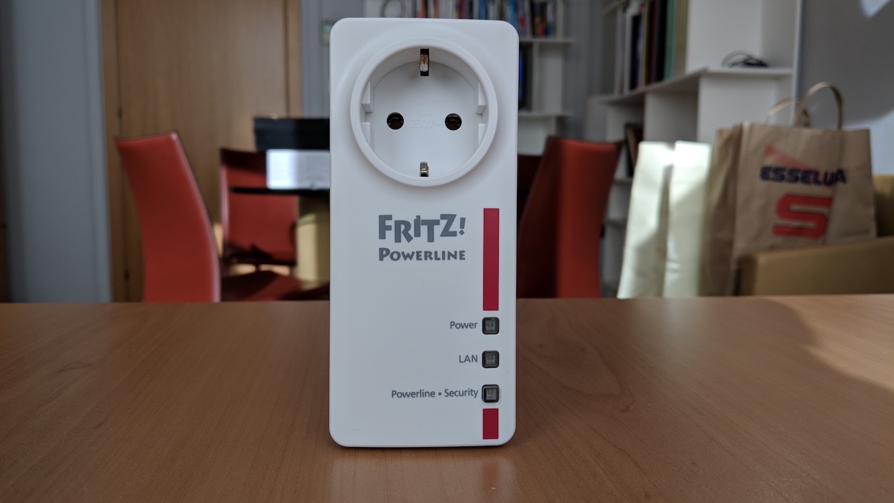 Come installare i powerline Fritz 1260E, fino ad 1.2 giga