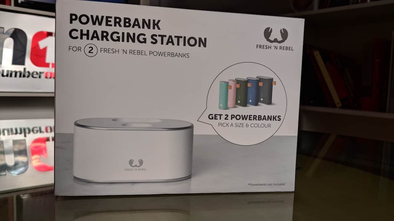 PowerBank Charging Station Fresh'n'rebel
