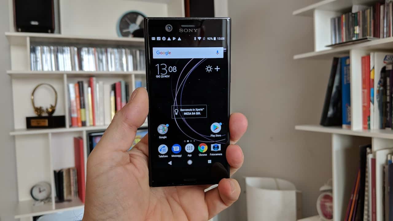 Sony XZ1 Compact