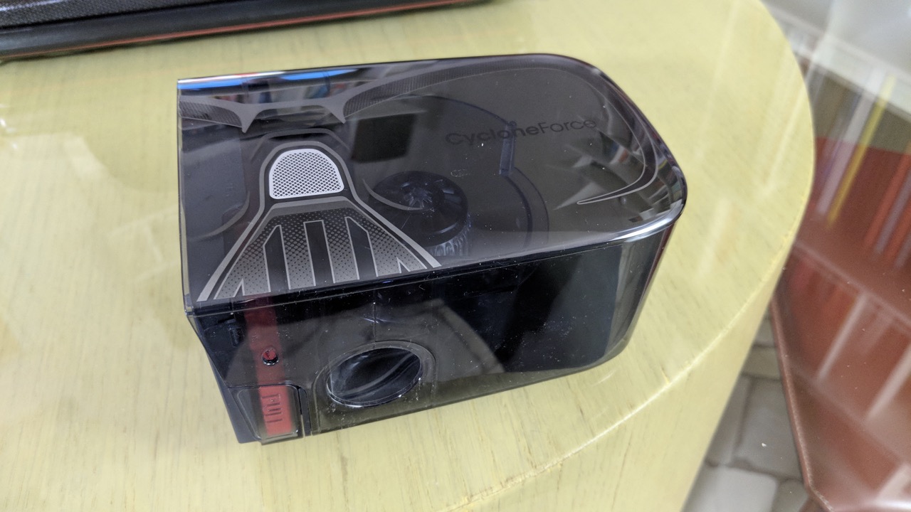 Recensione Samsung Powerbot Star Wars VR7000