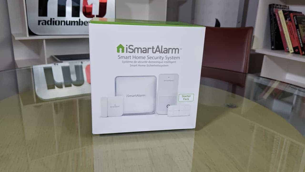 Recensione iSmartAlarm Home Security System