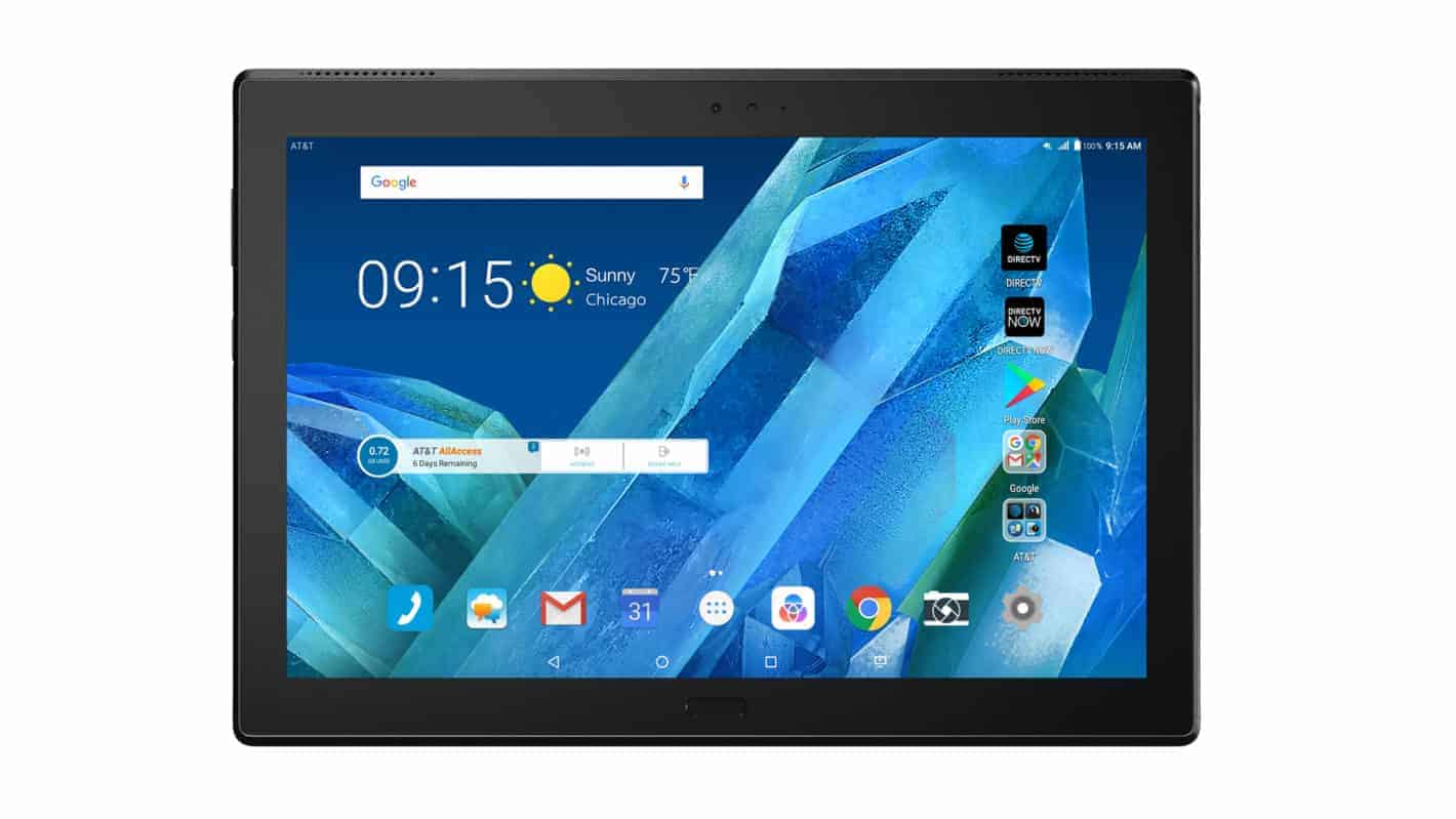 Motorola torna nel mercato dei tablet con Moto Tab