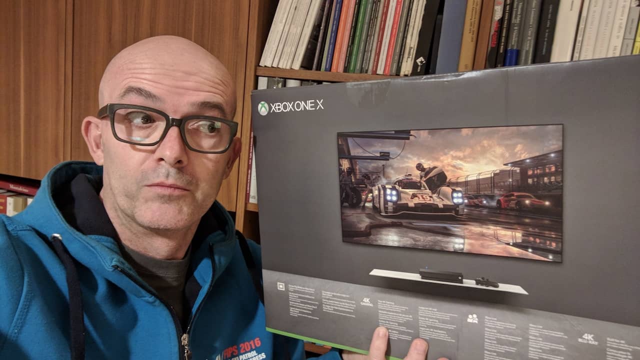 Recensione Microsoft Xbox One X, un mix di potenza e design