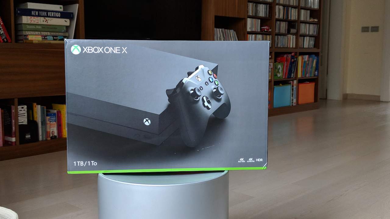 xbox one x