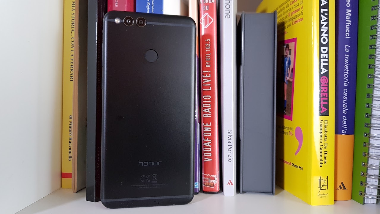 Honor 7X unboxing