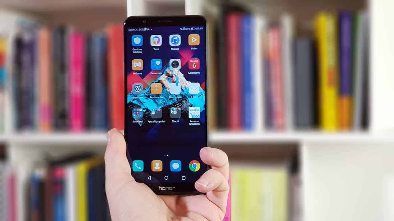 Honor 7X unboxing