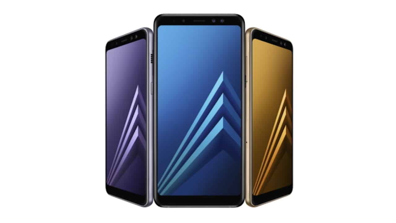 Ecco Galaxy A8 e A8+ con infinity display e dual cam frontale