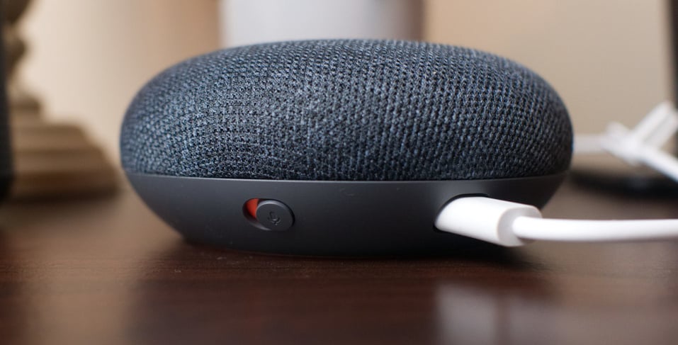 Recensione Google Home Mini