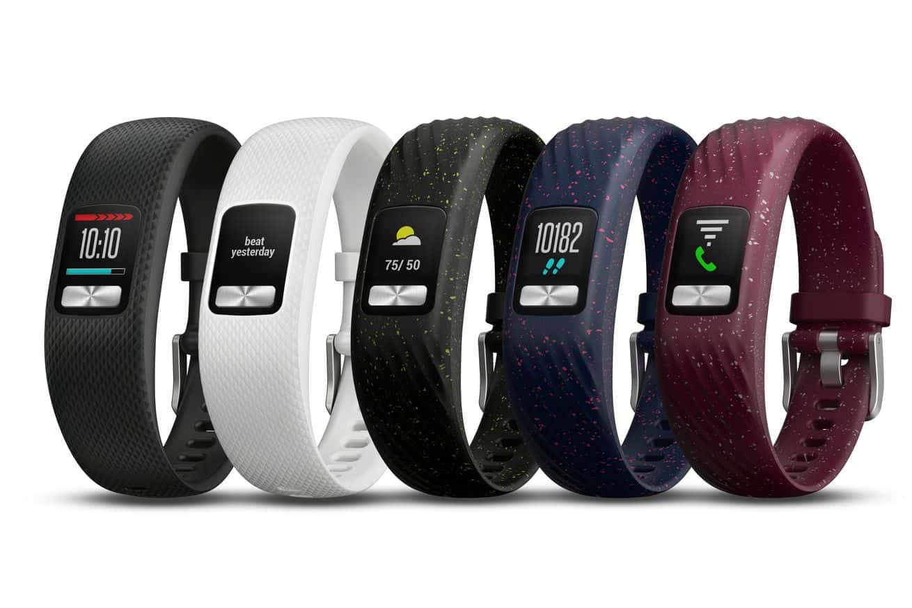 Garmin VivoFit 4 è la smartband con la batteria che dura un anno