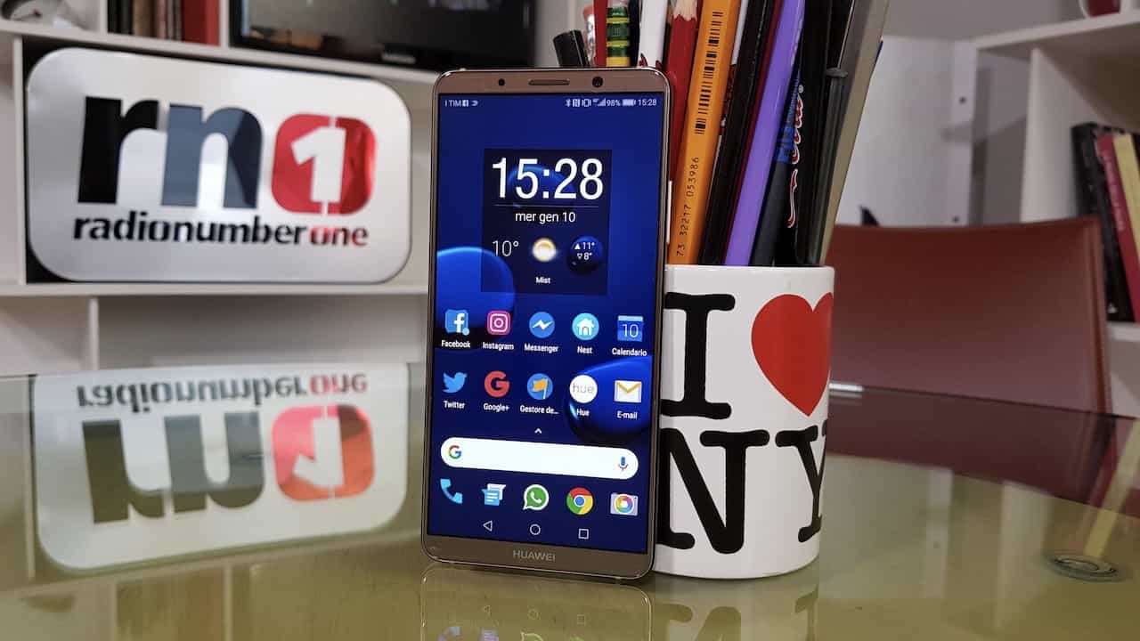 Recensione Huawei Mate 10 Pro, non è bellissimo, ma è potentissimo