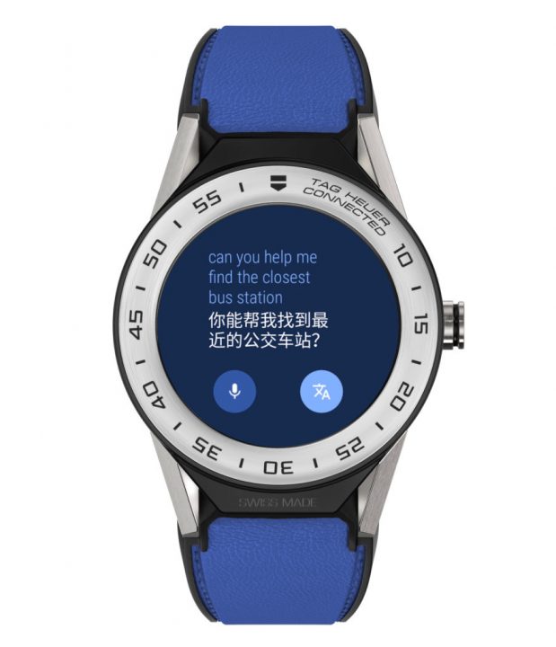 Tag Heuer Connected Modular 41, il  nuovo Android Wear da $1200