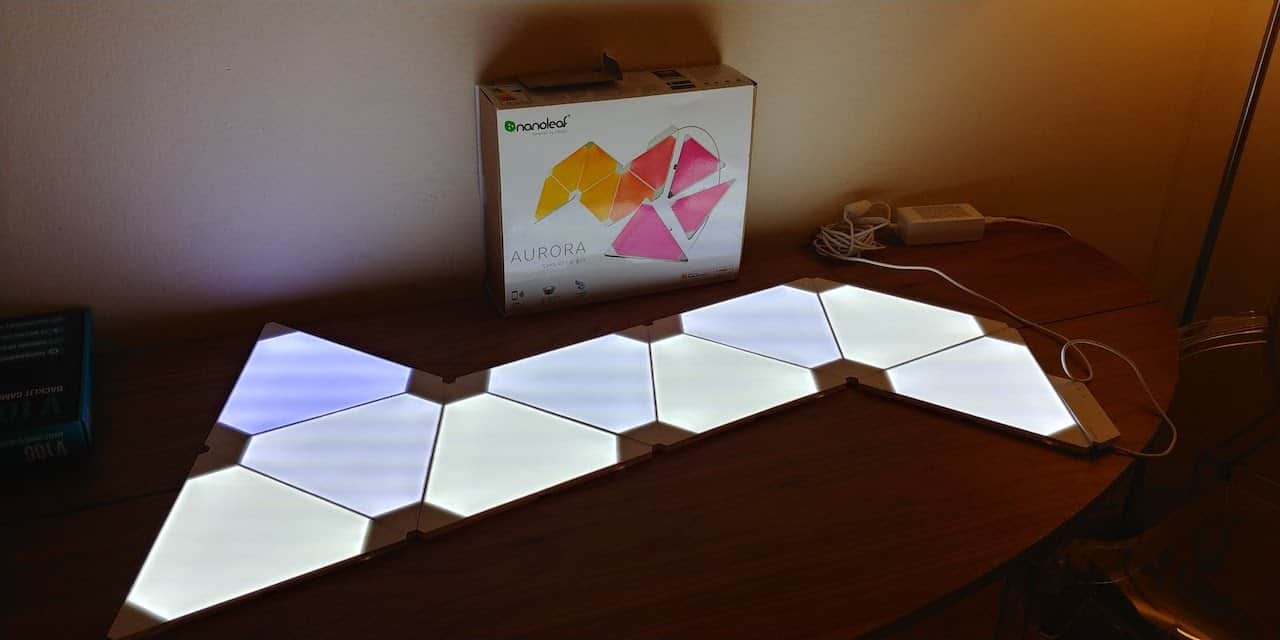 Nanoleaf Aurora è un'idea semplicemente fantastica!