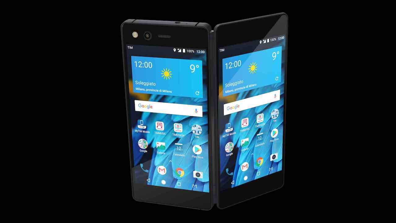 Arriva ZTE Axon M, smartphone con doppio schermo