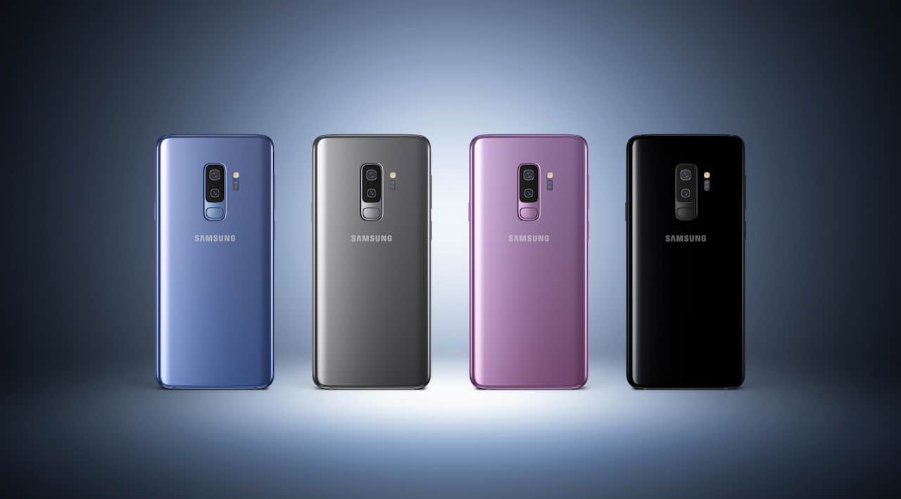 A Barcellona arrivano ufficialmente Samsung Galaxy S9 e S9+