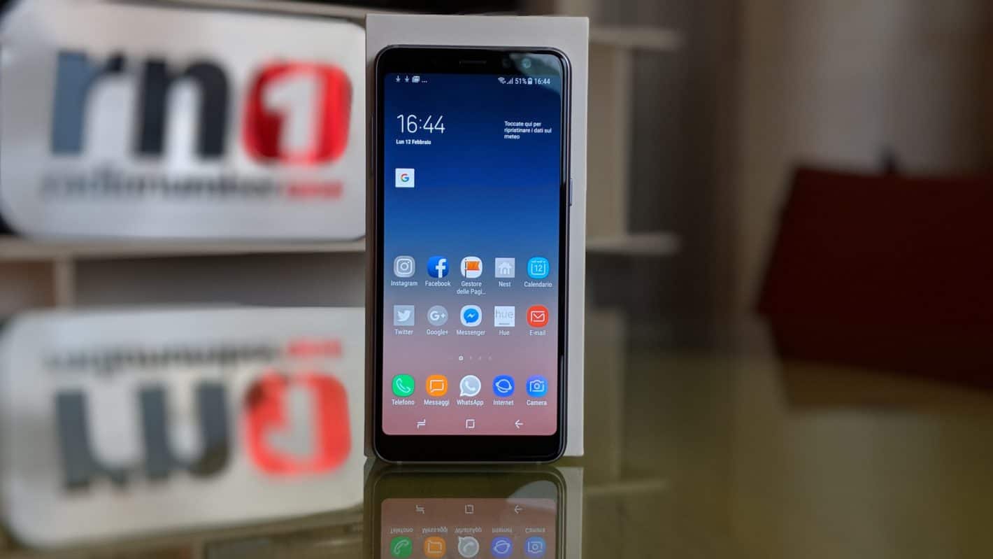 Video Recensione Samsung Galaxy A8, qualità alta, come il prezzo