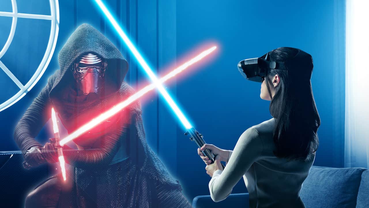 Arriva il gioco in realtà aumentata Star Wars Jedi Challenge