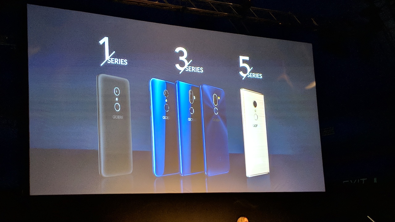 Alcatel serie 1, 3 e 5 sono le prime novità del Mobile World Congress
