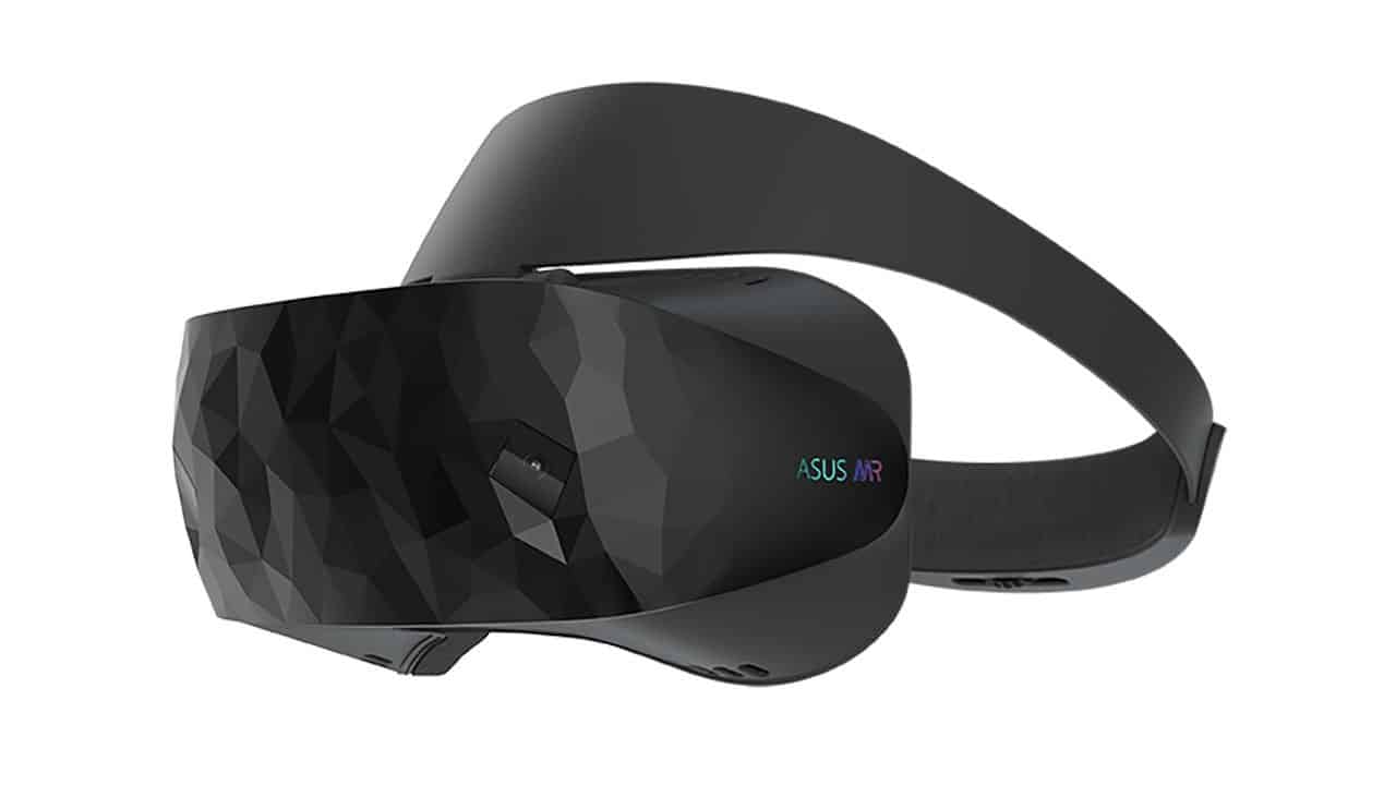 Asus annuncia il nuovo visore Windows Mixed Reality HC102