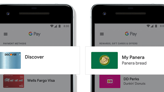Google lancia Google Pay e sfida Apple e Samsung nei pagamenti