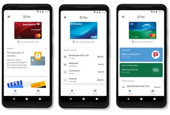 Google lancia Google Pay e sfida Apple e Samsung nei pagamenti