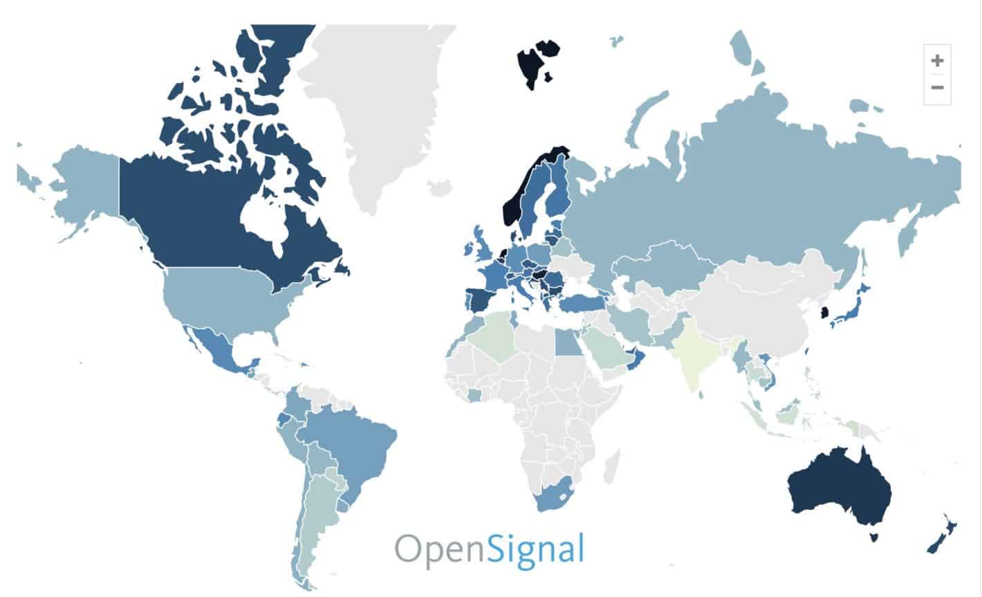 La copertura 4G in Italia cresce, ma siamo lontani dai migliori