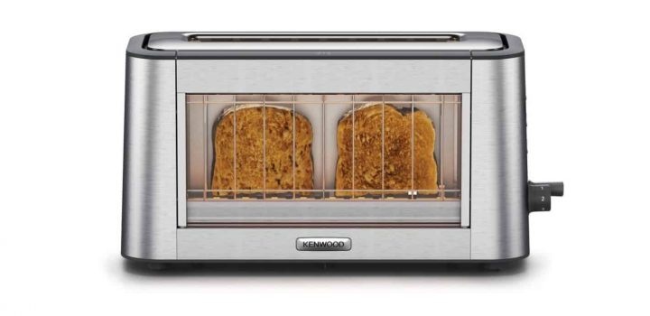 Il gadget del secolo: tostapane trasparente che non brucia toast!