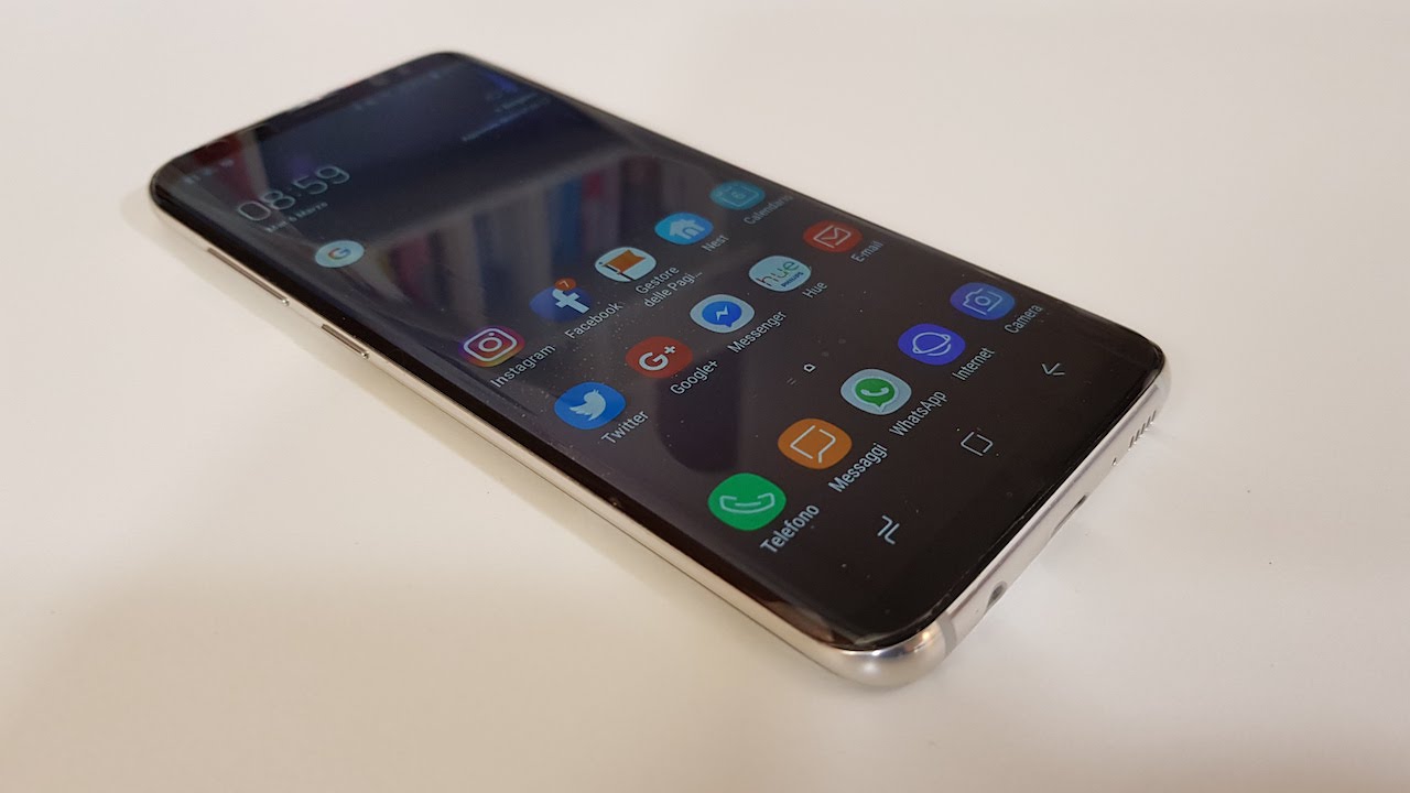 Cosa cambia nel Samsung Galaxy S8 con Android 8 Oreo