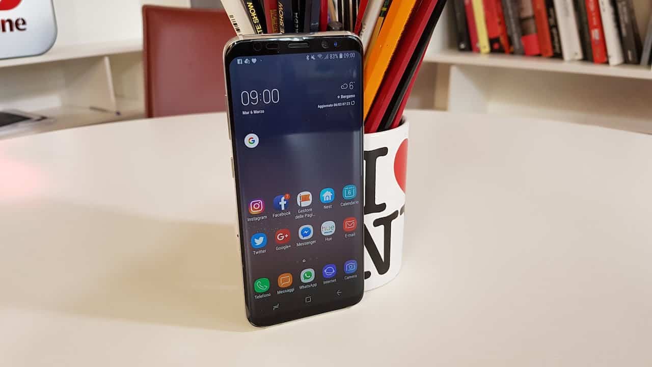 Le novità di Android 8 nel Galaxy S8: il video