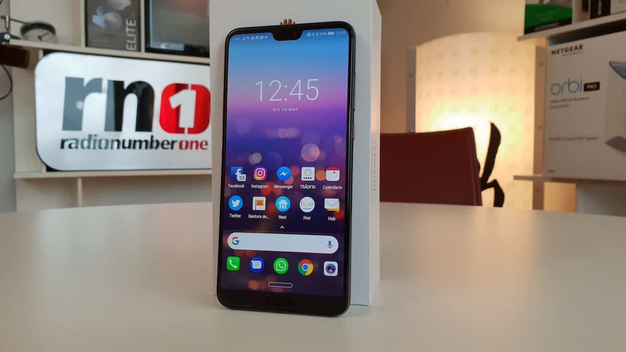 Recensione Video Huawei P20 Pro