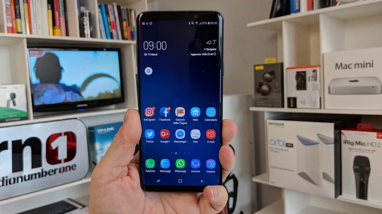 Una settimana con il Samsung Galaxy S9+: meglio, in tutto.