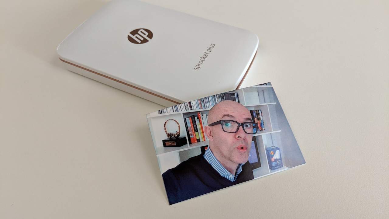 Recensione HP Sprocket Plus, per stampare dal telefono