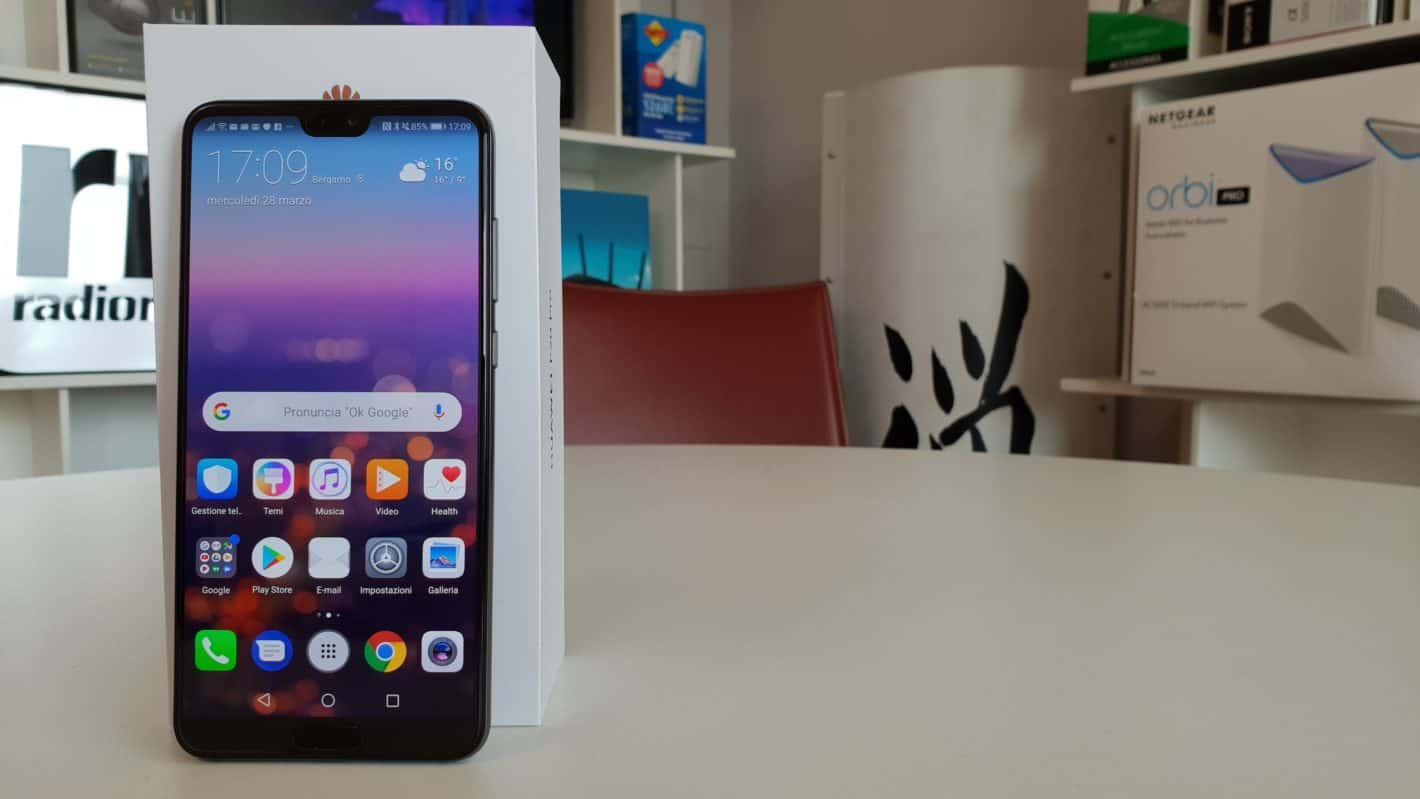 Come funziona Huawei P20 Pro? Le mie prime 24 ore